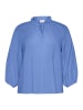 KAFFE curve Langarm-Bluse KClinna in Ebb and Flow