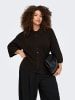ONLY Carmakoma Strickjacke in Coffee Bean 1