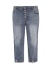 ROCKEASY Women Plus Size Pants in grey