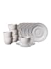 Ritzenhoff & Breker 6er Set Espressotassen mit Untertassen Laredo 90 ml beige in beige