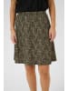 Kaffe Rock KAsasha Regular fit in Brown Leopard Print