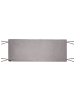 Beliani Auflagen SOVANA in Grau - (W) 108 x (H) 5 x (L) 45 cm