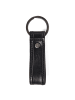 Camel Active Wood Schlüsselanhänger Leder 2.5 cm in black