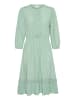 Kaffe Kleid KAfreya Regular fit in Granite Green