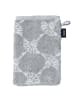 JOOP! Waschlappen 3er Pack in Grau Cornflower
