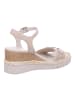 Tamaris Sandale in beige