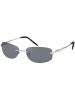 BEZLIT Herren Sonnenbrille in Silber-Schwarz