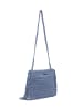 IZIA Women Handbag in Blue