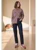 Street One Overshirt mit Karomuster in Warm Blush