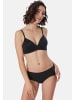 Schiesser Panty Invisible Cotton in Schwarz