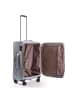 Stratic Mix 4-Rollen Trolley 65 cm in steel