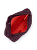 Les Visionnaires Unio Hobo Schultertasche 47 cm dark wine