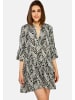 TOOCHE Kleid "Zebra 1" in offwhite