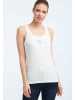 DreiMaster Damen Top in Wollweiss