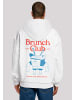 F4NT4STIC Ultra Heavy Hoodie The Brunch Club in weiß