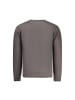 Coveri Moving Grau Baumwolle Herren Sweatshirt