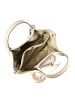 Carla Ferreri Henkeltasche in Beige