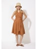 More & More Blusenkleid in clay brown