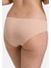 Hanro Midi Slip Ultralight in Schwarz / beige