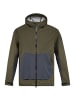 DOLOMITE M CRISTALLO HOODED 3L JACKET in Blau