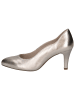 Caprice Pumps in TAUPE METALLIC