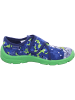 Fischer Markenschuh Hausschuh in blau