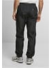 Sergio Tacchini Trousers - Sweat in black/white