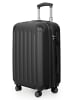 Hauptstadtkoffer Spree - Koffer Flugzeug Trolley Handgepäck Hartschale TSA 42L in Schwarz