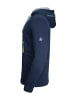 SCHIETWETTER Hoodie "Ja Moin" in navy-rainbow