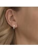 Glanzstücke München Ohrstecker Sterne aus Sterling Silber in silber