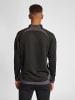 Hummel Halbreißverschluss Sweatshirt Hmllead Herren in BLACK