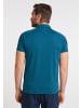 Joy Sportswear Polo IVO in deep turquoise melange