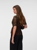 Vero Moda Top in Chocolate Brown