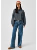 QS Sweatshirt in 9825_dunkelgrau