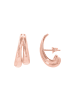 Steel_Art Ohrstecker Damen Furia rose goldfarben in rosegoldfarben