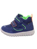 superfit Lauflernschuh SPORT7 MINI in Blau/Hellgrün