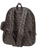 Guess Rucksack Power Play II Large Tech in Brown Logo