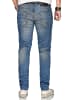 Alessandro Salvarini Jeans Salvarini-Basic-Multi5 in Mittelblau