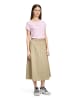 CARTOON Printshirt mit Rundhalsausschnitt in Patch Pink/Purple