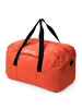 Hauptstadtkoffer Faltbare Reisetasche, 55 L faltbar wasserfest RipStop-Stoff in Orange