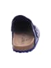 SUPERSOFT Bio Flachschuh in blau