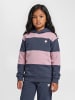 Hummel Kapuzenpullover Hmljr Loose Kinder in OMBRE BLUE