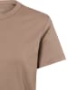 Marie Lund T-Shirt in taupe - 0034