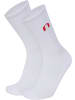normani 4 Funktions Tennissocken mit Frotteesohle in Weiß