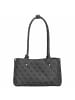 Guess Meridian - Schultertasche 27 cm (coal logo) in coal logo