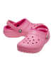 Crocs Classic Lined Clog K – Slipper zum Hineinschlüpfen Rose