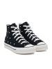 Converse Sneaker Chuck in 001-BLACK/VINTAGE WHITE/EGRET