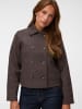 Vero Moda Jacke in Coffee Bean