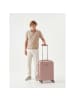 benzi 5823 4 Rollen Kabinentrolley S 53 cm mit Dehnfalte rosa