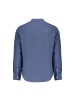 North Sails Blau Herren Hemd aus Leinen